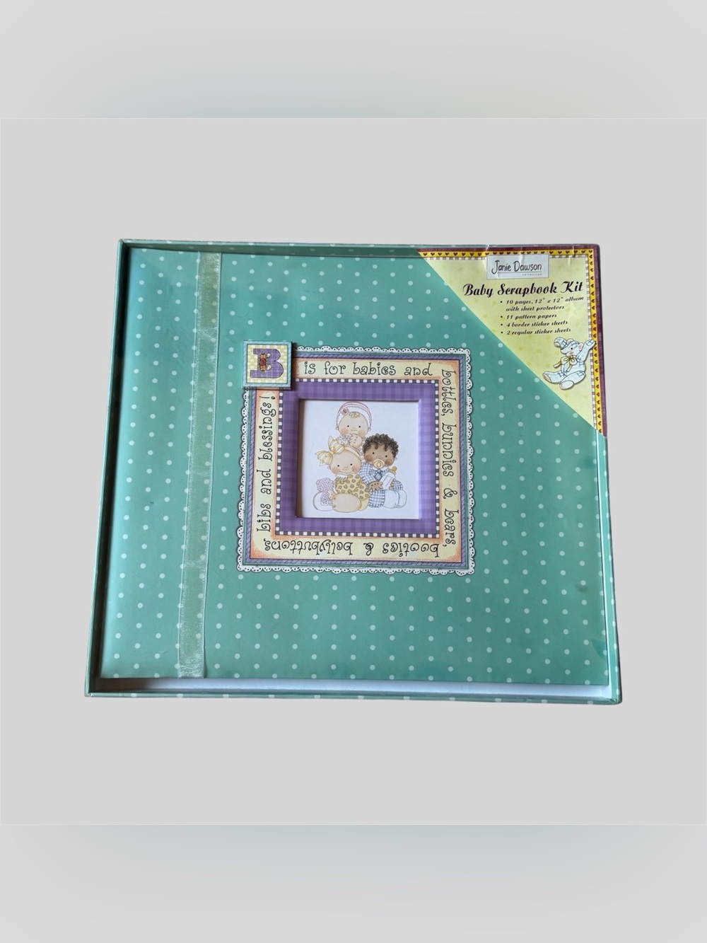 Janie Dawson Baby Scrapbook Kit